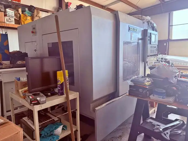 Used 2011 SHARP SV-2412 Vertical Machining Centers Ohio US | Toolquip, Inc. #1259744
