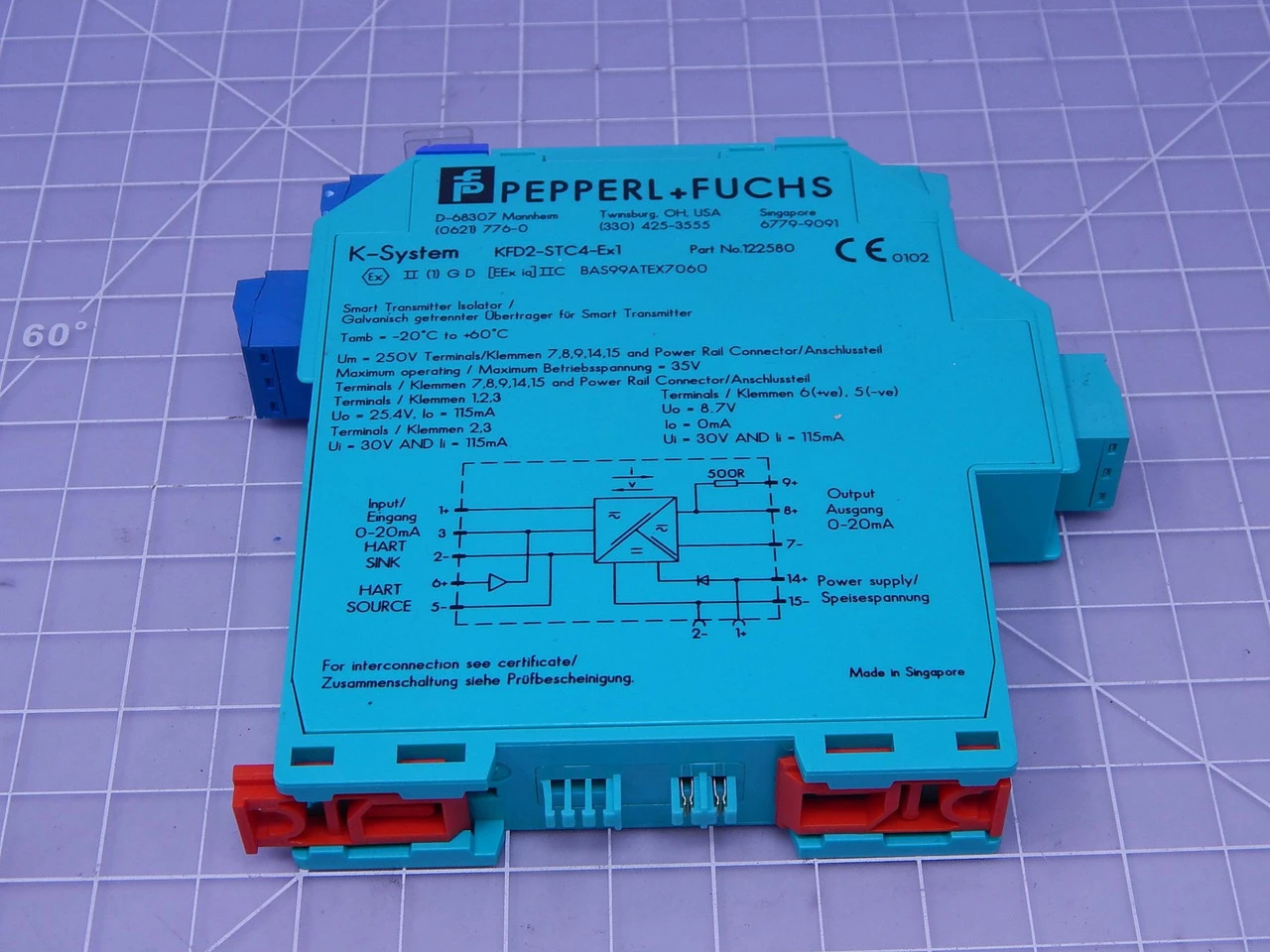 Used PEPPERL+FUCHS _UNKNOWN_ Power Supplies Texas US | OCO Industrial #1719706