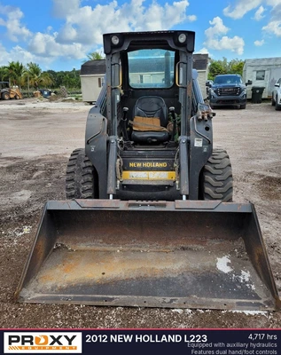 Used 2012 NEW HOLLAND L223 Skid Steer Loaders Florida US | Proxy Equipment #1377825