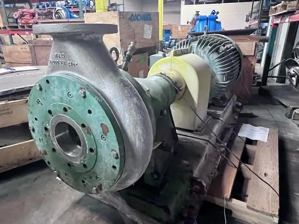 Used VOITH DF2 Deflakers (Paper) Pennsylvania US | Global Equipment International, LLC #1384611