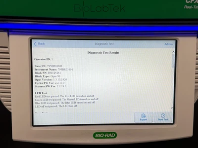 USED Bio-Rad 795BR, 12011319 , 17007992