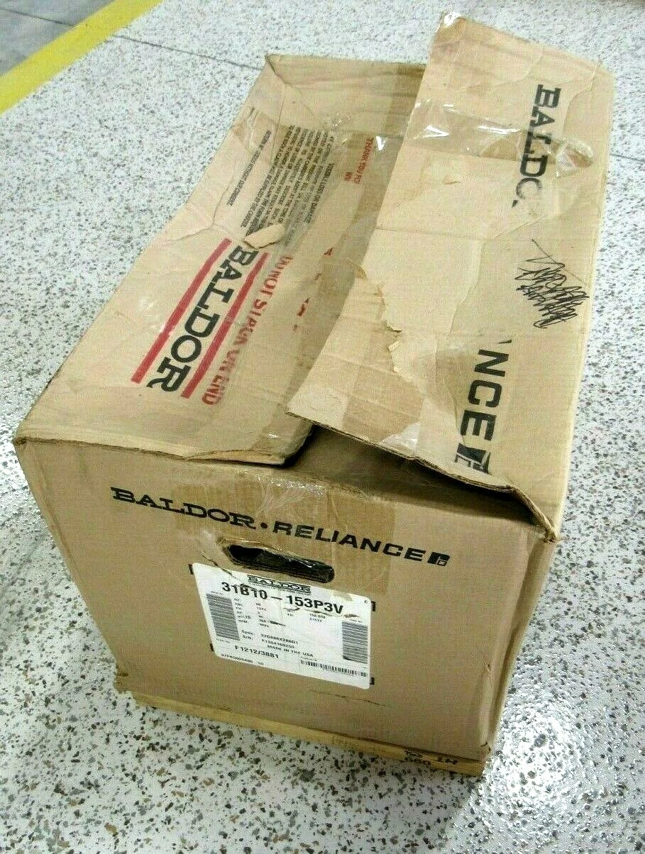 NEW BALDOR 31B10-153P3V MOTOR 37G886X286G1 3P 208-230/460V 1725 RPM