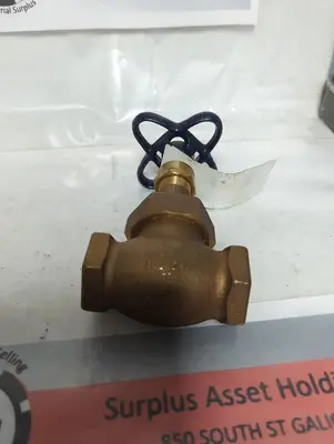 New | in-Stock NIBCO T-235-Y 3/4 Pump & Valve Parts Ohio US | Surplus Asset Holdings #1365787