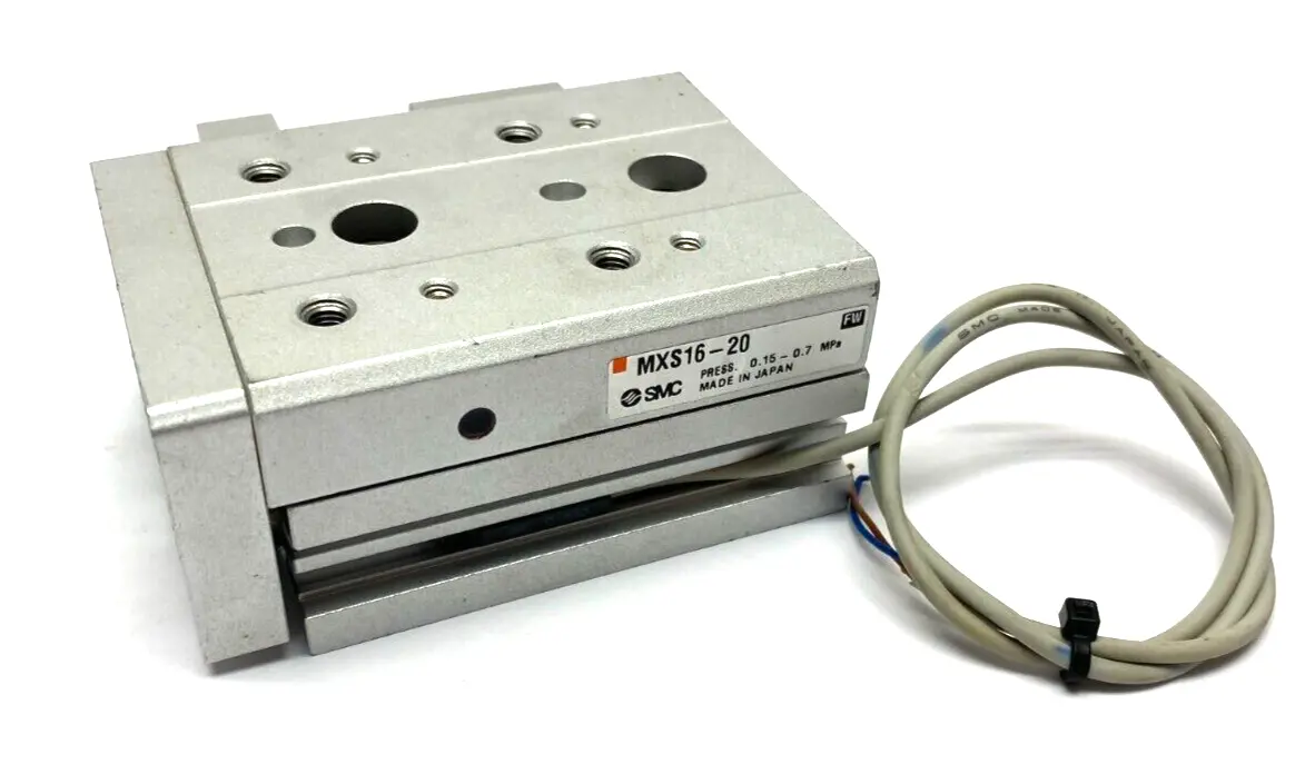Used SMC MXS16-20 Pneumatic Cylinders Michigan US | Maverick Industrial Sales #1489368