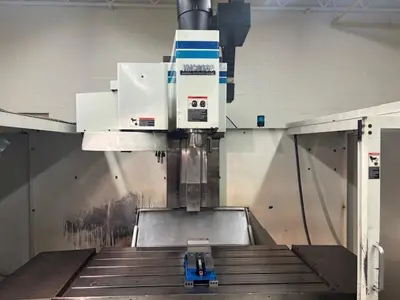 1996 FADAL MODEL #VMC6030 CNC VERTICAL MACHINING CENTER CNC88HS CONTROL: YOBRO #24049