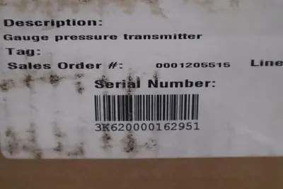 NEW ABB 2600T 266DRHMSSA2A1E6L5M5N2 PREUSSURE TRANSMITTER STOCK G238A