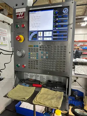 2007 HAAS VF6B/40 Must Move Immediately - Machining Centers - Vertical | Quick Machinery Sales, Inc. (5)