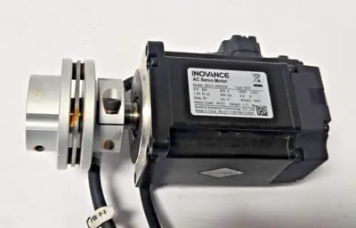 Inovance AC Servo Motor MS1H1-40B30CB Gear CST-56X45