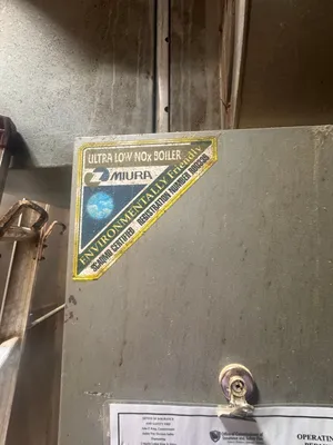Used MIURA LX-50-05 Boilers South Carolina US | ESS Industrial Equipment Sales #1337514