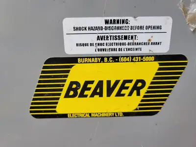 USED BEAVER AVR150TS4A/N