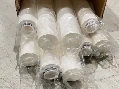 USED PALL FILTER CARTRIDGE LOT OF 9