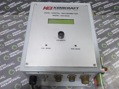 KEI Kemkraft Model KEI-850A Dual Digital Inclinometer Used