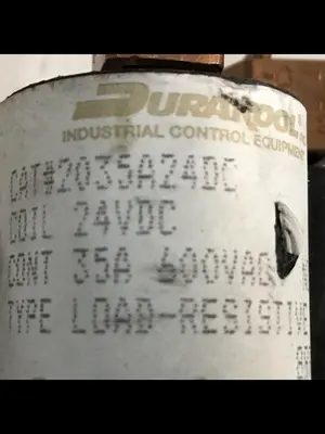 USED DURAKOOL 2035A24DC