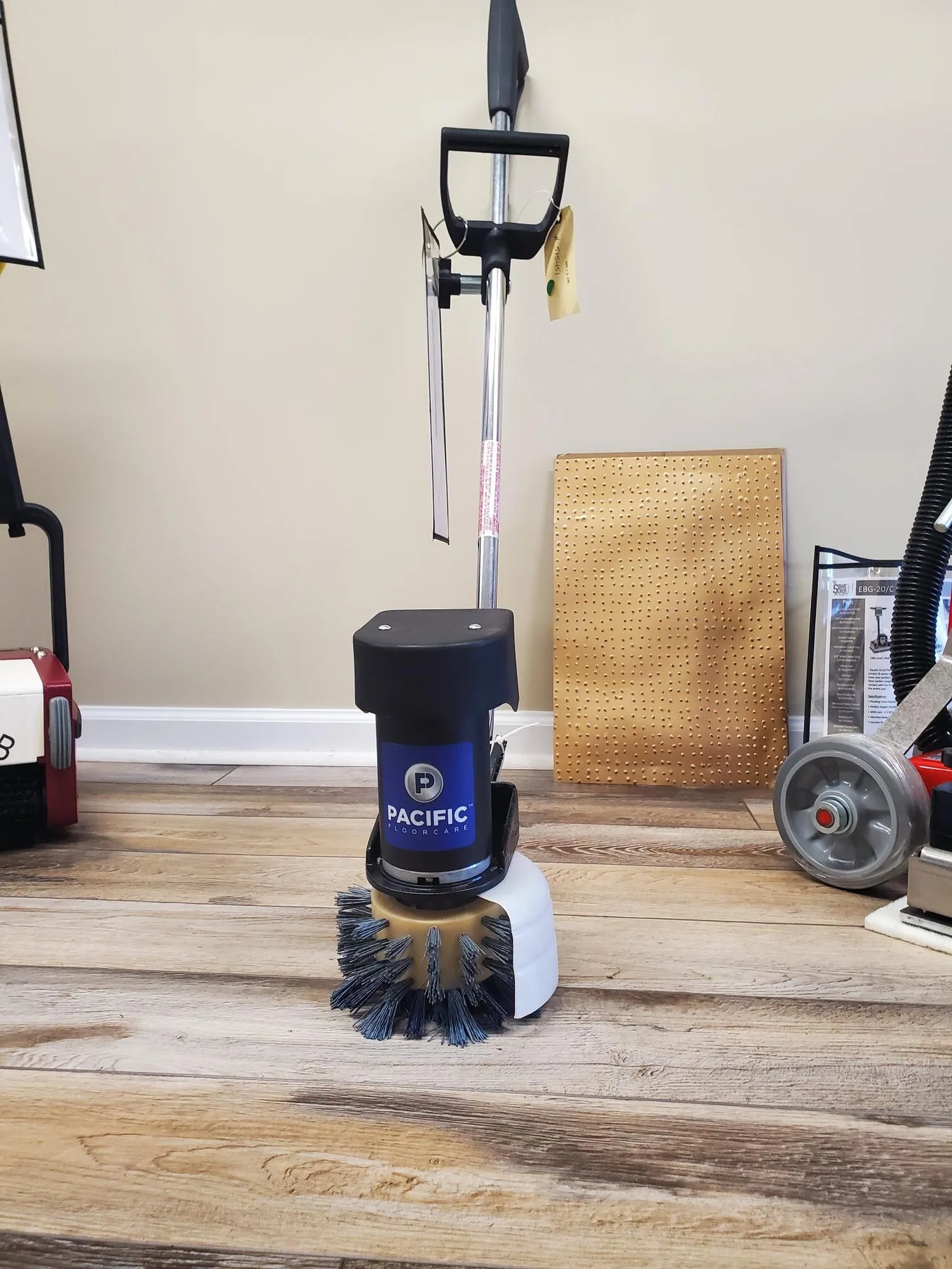 Pacific FM-MW Mini Edger Scrubber NEW