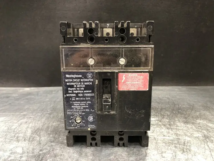 Used WESTINGHOUSE MCP0358S Switchgears British Columbia CA | Lenmark #244008