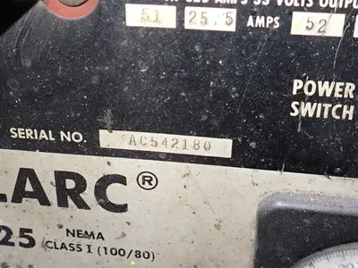 USED THE LINCOLN ELECTRIC COMPANY R3S325