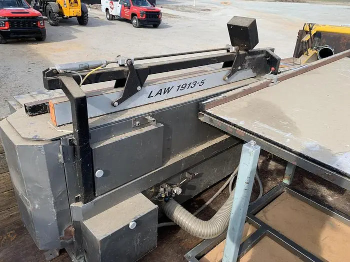 Used LAW 1913-5 HORIZONTAL PANEL SAW Woodworking Panel Saws | Pruitt Machinery #716201