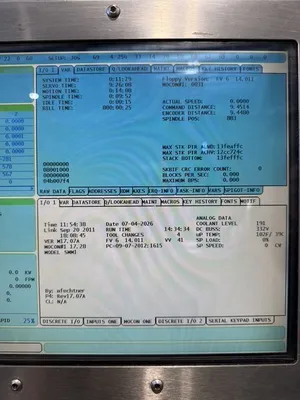 2010 HAAS SUPER MINI MILL Vertical Machining Centers | GMT (11)
