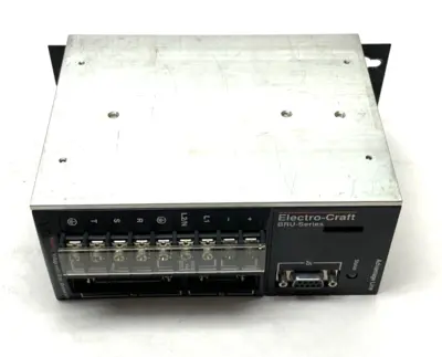 Used Electro-Craft BRU Ser Advantage Line Servo Drive 1-Phase Servo Drives Michigan US | Maverick Industrial Sales #1398132
