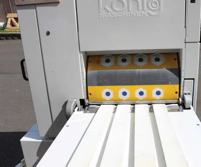Remanufactured Koenig Rex & Futural Divider Rounders