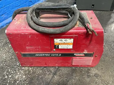 Used LINCOLN ELECTRIC INVERTEC V275S Tig Welders Ohio US | HGR 24 #1498568