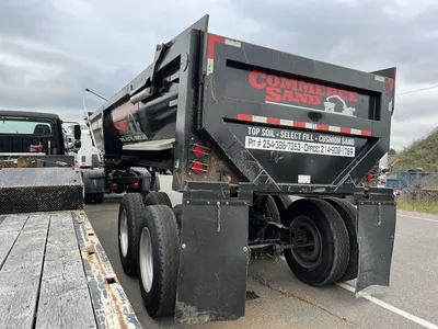 Used 2017 BRAZOS END DUMP TRAILER Dump Trailers Minnesota US | Carco Truck & Equipment #1514300