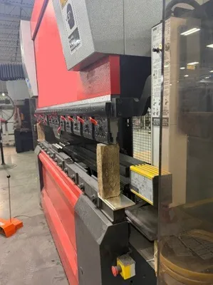 2012 AMADA HFE-M2-8025 BRAKES, PRESS, N/C & CNC | Machinery Resources International (2)