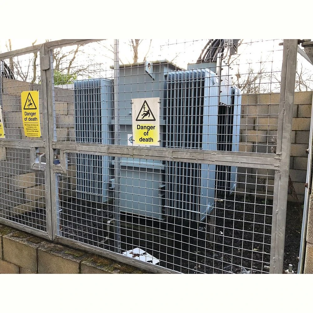 2000 kVA Bowers Oil Filled Transformers