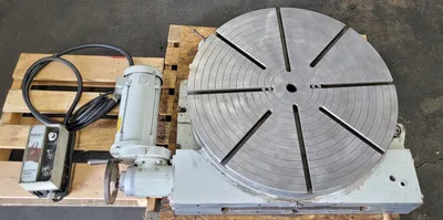 TROYKE U-30-P Tooling & Accessories, Rotary Tables | Machinery Central (1)