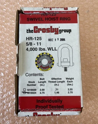 NEW Crosby Group 1016924