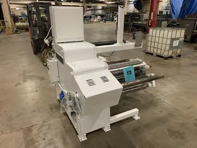 Used VOORWOOD 30-24/24R Winders & Rewinders (Paper) Pennsylvania US | Global Equipment International, LLC #185284