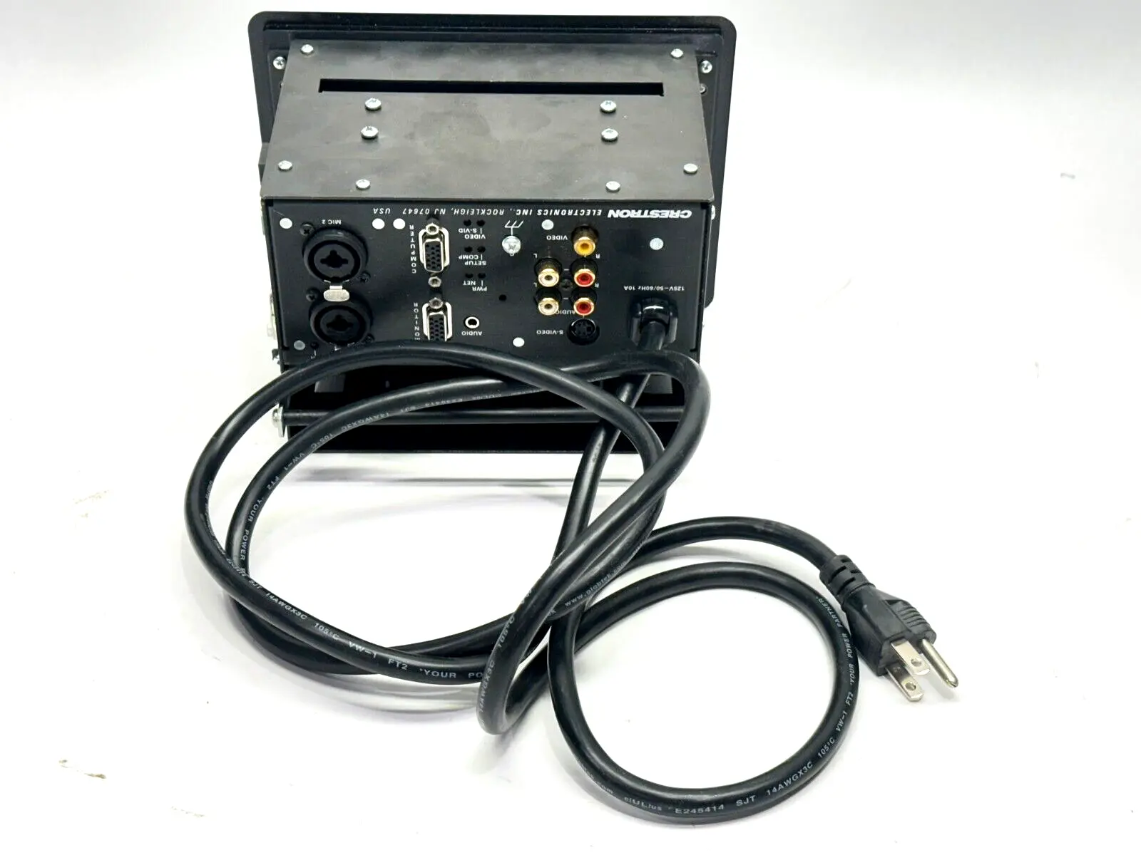 QM-FTSC-B | Crestron  FlipTop Storage Center Assembly - Used