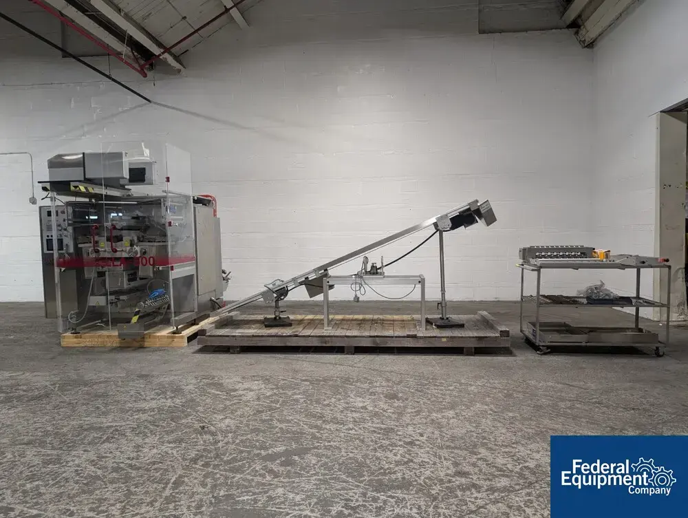 USED Klockner Klockner Vertical Strip Packer, Model LA-500