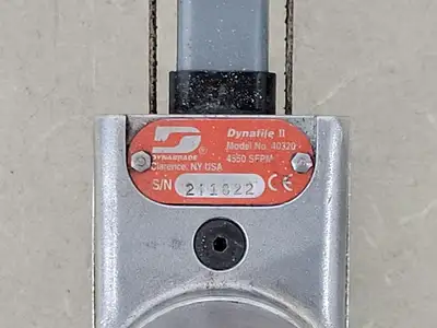 USED DYNABRADE 40321