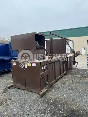 Used SP INDUSTRIES CP-6101 6YARD STATIONARY Misc Recycling | US Recycling Equipment #474999