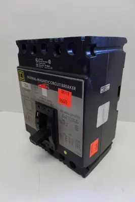 USED SQUARE D FAL34020