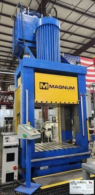 Magnum MSS4PS600 600T Straight Side Gibb Guide Hydraulic Press