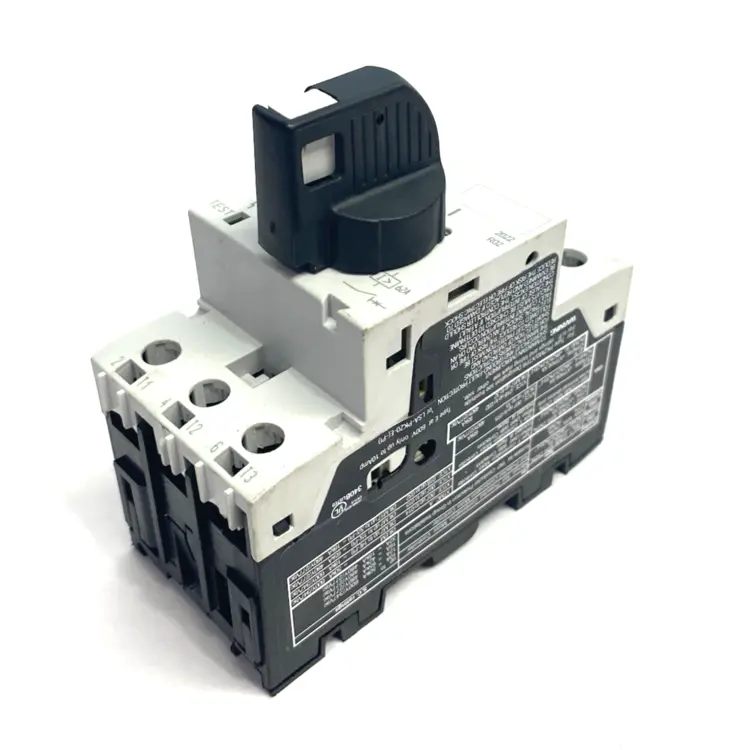 Used Eaton Circuit Breaker IEC Motor Control Protector 4A 5-10X /n Circuit Breakers Michigan US | Maverick Industrial Sales #1389861