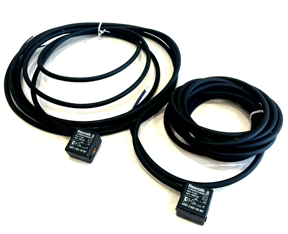 NEW REXROTH 0830100367 MAGNETIC PROXIMITY SENSOR 12-240VAC 12-60VDC LOT OF 2