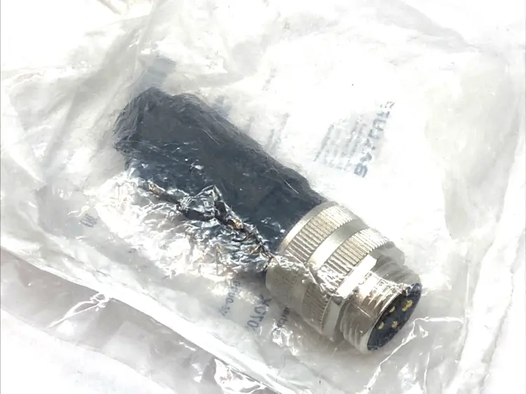 New | in-Stock BALLUFF 7/8"-16 5-PIN MALE FIELD-ATTACHABLE CONNECTOR IP67 Connector Accessories | Maverick Industrial Sales #1101373