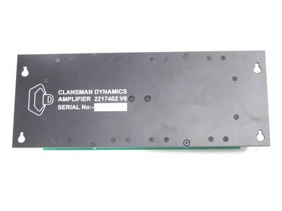 NEW CLANSMAN DYNAMICS 2217402 V6 AMPLIFIER 2217402V6