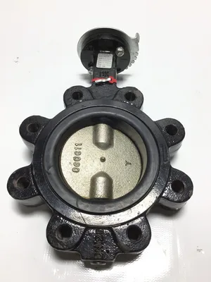 AT Controls OSB-L1-0500-BDB-HE 3″ Lug-Style Butterfly Valve