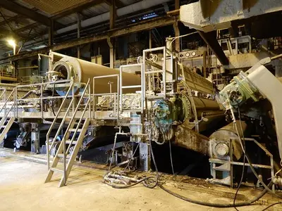 USED MECFAB PAPER MACHINE