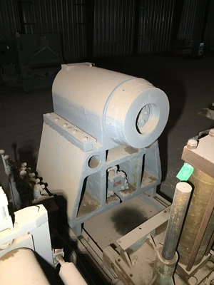 25,000 LB. COIL REEL W/ COIL CAR STOCK #4136