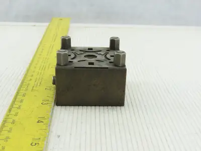 Erowa ER-009222 Brass Square Pocket Electrode Holder