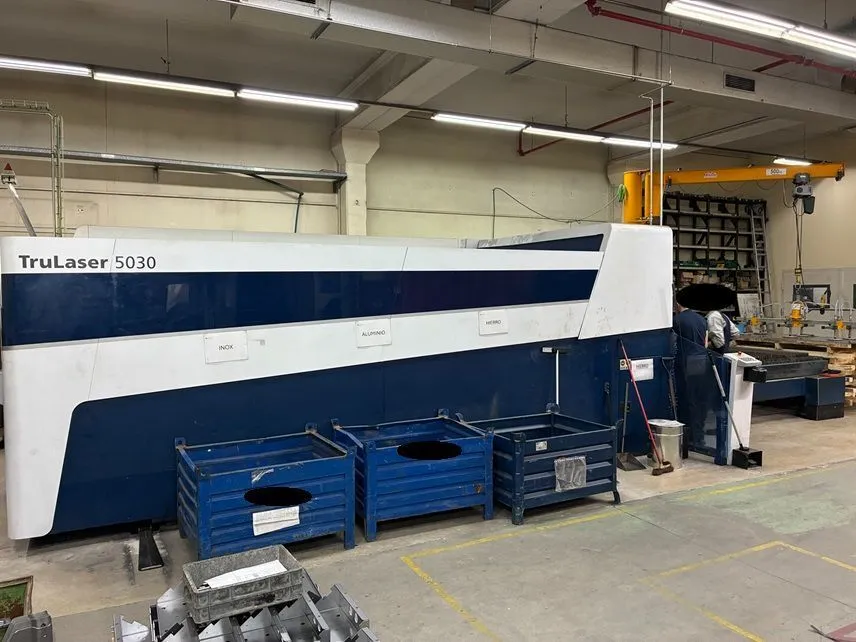 USED 2011 TRUMPF TRULASER 5030 FIBER