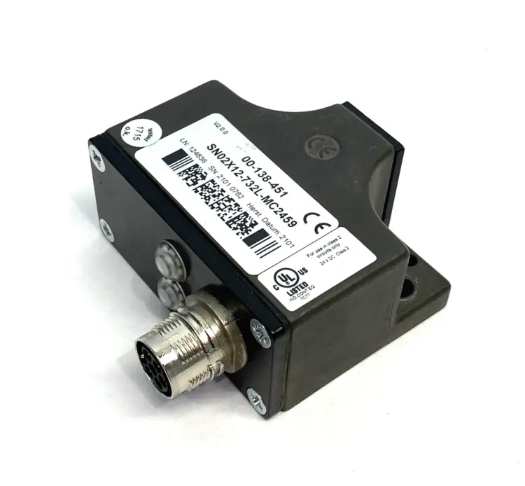 Used KUKA, EUCHNER MULTIPLE LIMIT SWITCH 12MM, INDUCTIVE Proximity Sensors | Maverick Industrial Sales #1099865