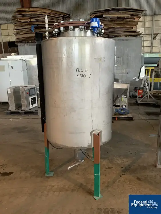 Used Perry Products 200 Gal Perry Tank, S/S Stainless Steel Tanks Ohio US | Federal Equipment Company #126318