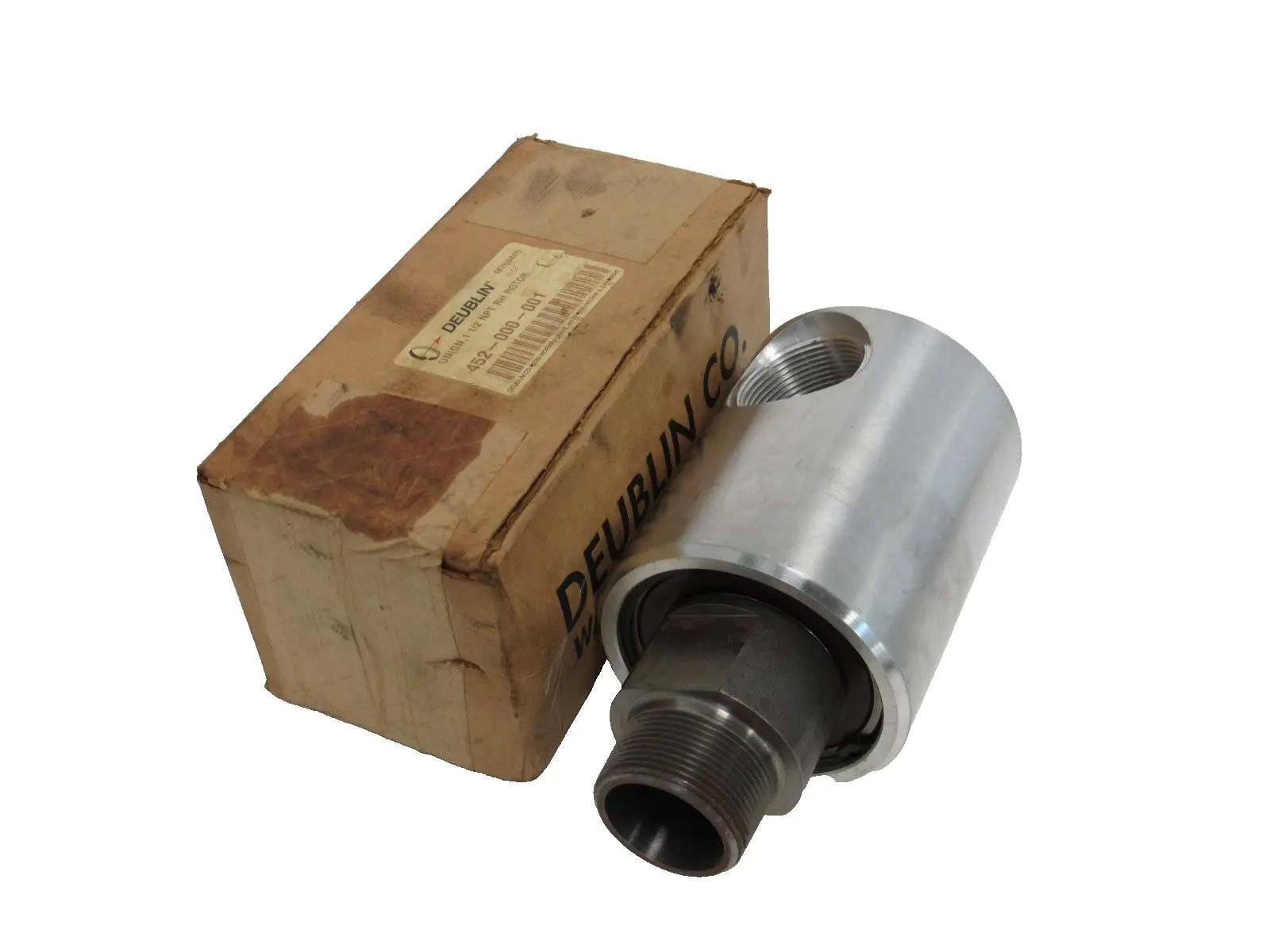NEW DEUBLIN 452-000-001 UNION 1-1/2" NPT RH 452000001