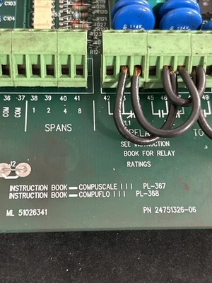 USED Milltronics COMPUSCALE